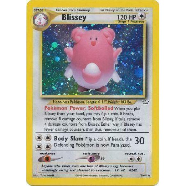 Blissey (Neo Revelation 2/64) (Holo Rare ) English - Good