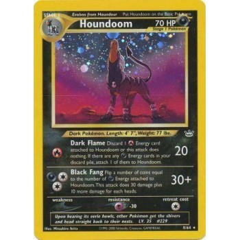 Houndoom (Neo Revelation 8/64) (Holo Rare ) English - Poor