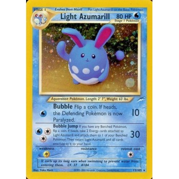 Light Azumarill (Neo Destiny 13/105) (Holo Rare ) English - Played