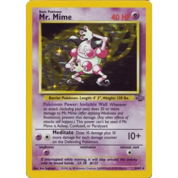 Mr. Mime (Jungle 6/64) (Holo Rare ) English - Good