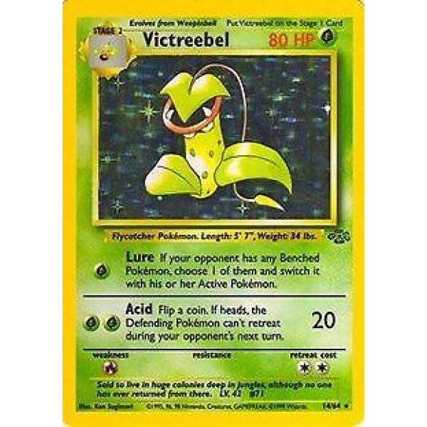 Victreebel (Jungle 14/64) (Holo Rare ) English - Good