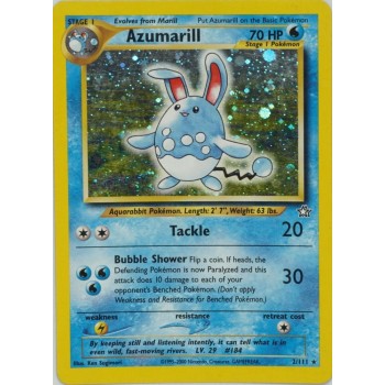 Azumarill (Neo Genesis 2/111) (Holo Rare ) English - Near Mint
