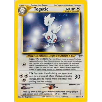 Togetic (Neo Genesis 16/111) (Holo Rare ) English - Near Mint