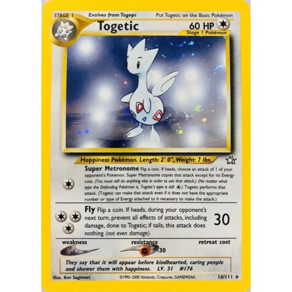 Togetic (Neo Genesis 16/111) (Holo Rare ) English - Near Mint
