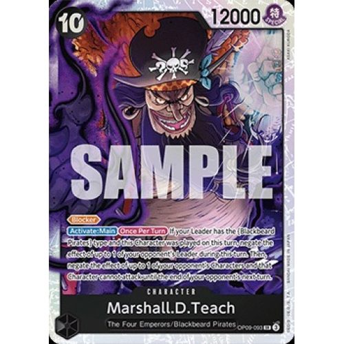 Marshall.D.Teach (OP09-093) (V.1)
