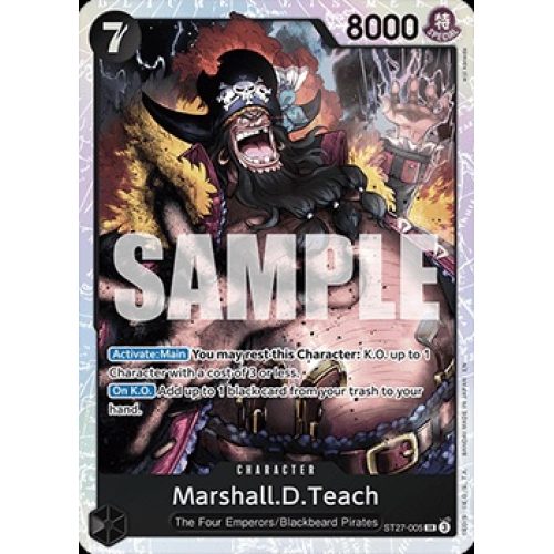 Marshall.D.Teach (ST27-005)
