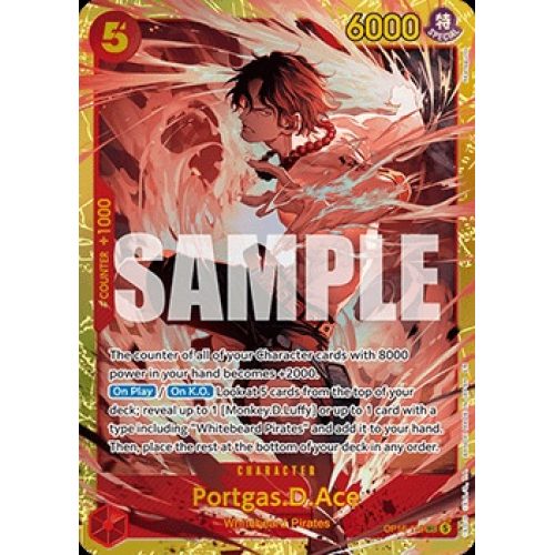 Portgas.D.Ace (OP16-118) (V.1)