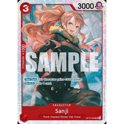Sanji (OP10-005) (V.1)