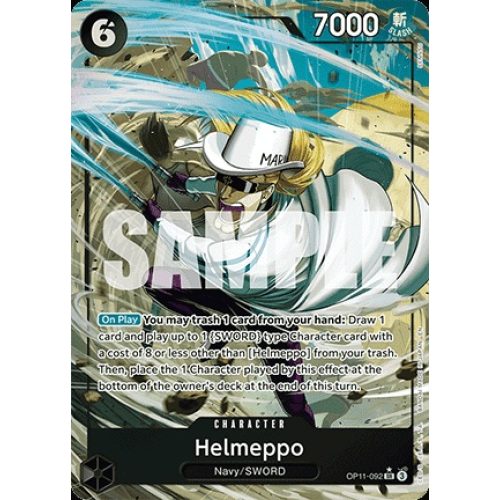Helmeppo (OP11-092) (V.2)