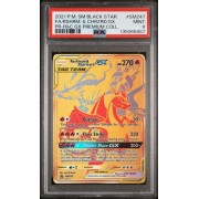 Charizard & Reshiram GX - Sun & Moon Promos - English 2021 - #247 - PSA MINT 9 - Pokemon Graded Card
