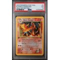 Blaine”s Charizard - Holo - Gym Challenge 1st Edition - English 2000 -  #002/0132 - PSA PR 1 - Pokemon Graded Card