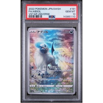 Absol - VSTAR Universe - Japanese 2022 -  191/172 - PSA GEM MT 10 - Pokemon Graded Card
