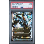 Black Kyurem EX - Legendary Treasures - English 2013 -  #100 - PSA NM-MT 8 - Pokemon Graded Card