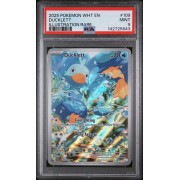 Ducklett - White Flare - English 2025 - #109/086 - PSA MINT 9 - Pokemon Graded Card