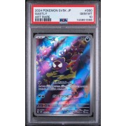 Gastly - SV5K-Wild Force - Japanese 2024 - #080/071 - PSA GEM MINT 10 - Pokemon Graded Card