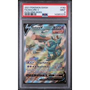 Golurk V - Evolving Skies - English 2021 - #182/203 - PSA MINT 9 - Pokemon Graded Card