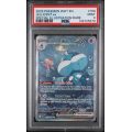 Jellicent ex - White Flare - English 2025 - #168/086 - PSA MINT 9 - Pokemon Graded Card