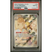 Lillie”s Ribombee - Journey Together - English 2025 - #164 - PSA GEM MT 10 - Pokemon Graded Card