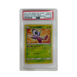 Shining Celebi-Holo - Sm Black Star Promo - English 2017 - #SM79 - PSA GEM MT 10 - Pokemon Graded Card