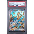 Gholdengo ex #164 – Prismatic Evolutions 2025 – Special Art Rare – PSA 9 MINT – English