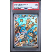 Gholdengo ex #164 – Prismatic Evolutions 2025 – Special Art Rare – PSA 9 MINT – English