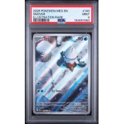 Snover - Mega Evolution - English 2025 - #140/132 - PSA MINT 9 - Pokemon Graded Card