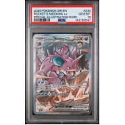 Rocket”s Nidoking EX - Destined Rivals - English 2025 -  #233/182 - Gem MT 10 - Pokemon Graded Card