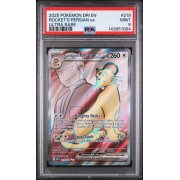 Rocket”s Persian EX - Destined Rivals - English 2025 -  #219/182 - PSA MINT 9 - Pokemon Graded Card