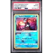 Radiant Greninja - Astral Radiance - English 2022 - #046 - PSA NM-MT 8 - Pokemon Graded Card