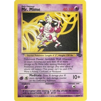Mr. Mime (Jungle 22/64) (Rare) English - Good