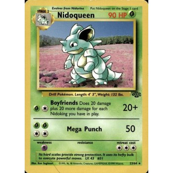 Nidoqueen (Jungle 23/64) (Rare) English - Played