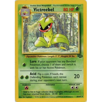 Victreebel (Jungle 30/64) (Rare) English - Excellent