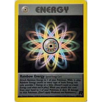 Rainbow Energy (Team Rocket 80/82) (Rare) English - Excellent