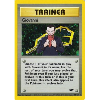 Giovanni (Gym Challenge 104/132) (Rare) English - Excellent