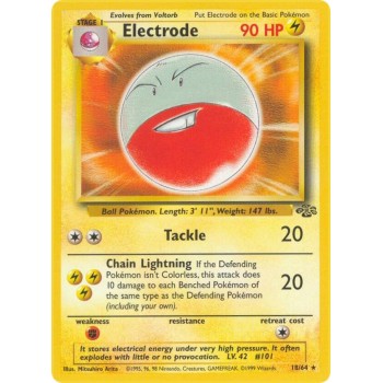 Electrode (Jungle 18/64) (Rare) English - Played