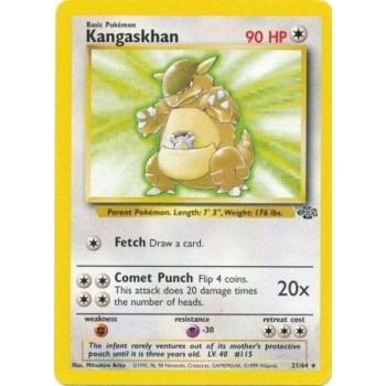 Kangaskhan (Jungle 21/64) (Rare) English - Played
