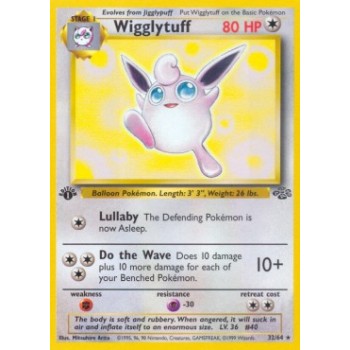 Wigglytuff (Jungle 32/64) (Rare) English - Good