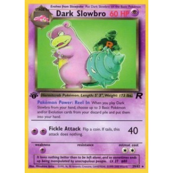 Dark Slowbro (Team Rocket 29/82) (Rare) English - Played