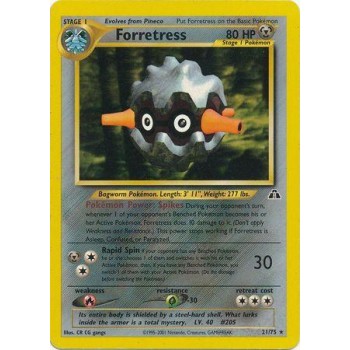 Forretress (Neo Discovery 21/75) (Rare) English - Near Mint