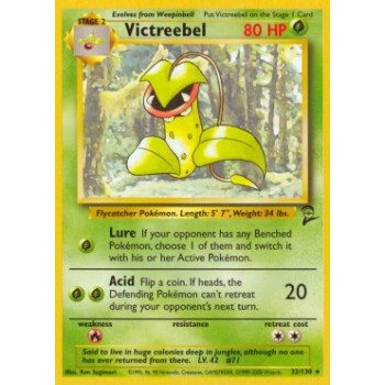 Victreebel (Base Set 2 32/130) (Rare) English - Played
