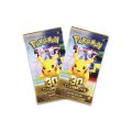 Pokémon TCG: 30th Celebration Anniversary - 2 Booster Blister ( Eevee )