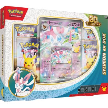 Pokémon TCG : 30th Celebration Anniversary - Sylveon ex Box
