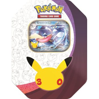 Pokémon TCG : 30th Celebration Anniversary  Greninja Ex Tin
