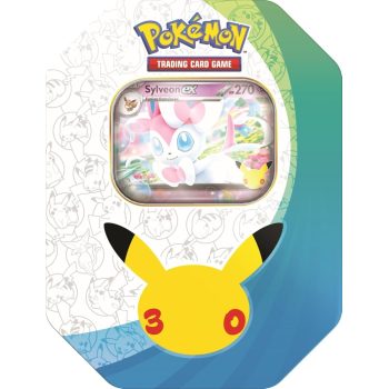 Pokémon TCG : 30th Celebration Anniversary  Sylveon Ex Tin