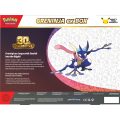 Pokémon TCG : 30th Celebration Anniversary - Greninja ex Box