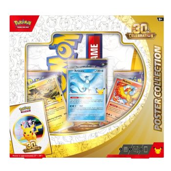 Pokémon TCG : 30th Celebration Anniversary - Poster Collection Box