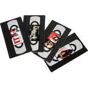 Σετ Σουβέρ Warner Bros: Horror VHS - 4τμχ