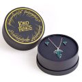 Σετ Κοσμημάτων: The Lord of the Rings - Leaf of Lorien Gift Set (Κολιέ Και Σκουλαρίκια) 