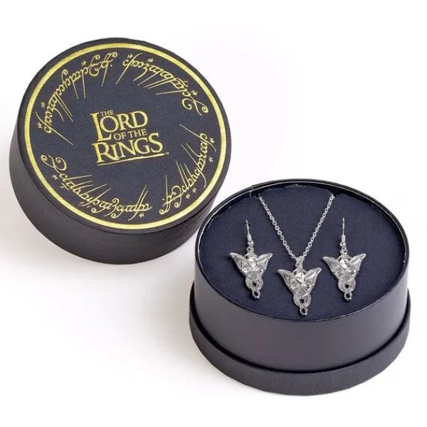 Σετ Κοσμημάτων : The Lord of the Rings -  Evenstar Gift Set (Κολιέ Και Σκουλαρίκια)