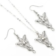 Σετ Κοσμημάτων : The Lord of the Rings -  Evenstar Gift Set (Κολιέ Και Σκουλαρίκια)